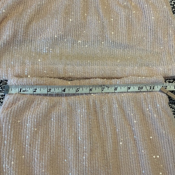 KIKISIX two piece pale pink sparkly set. Size small! - Picture 8 of 15